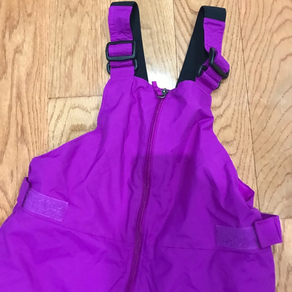 Columbia youth/kids snow/ski bib